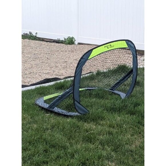 Portable Soccer Goal Net Set - Training Soccer Goals for Backyard - Picture 2 of 2